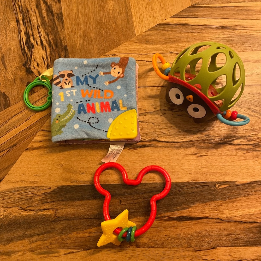553. Baby Play Toys